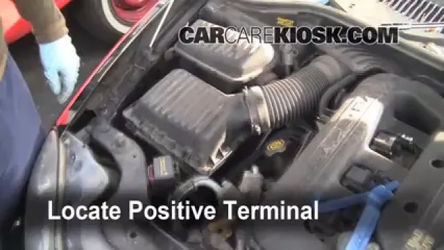 2001 Chrysler LHS 3.5L V6 Battery Jumpstart